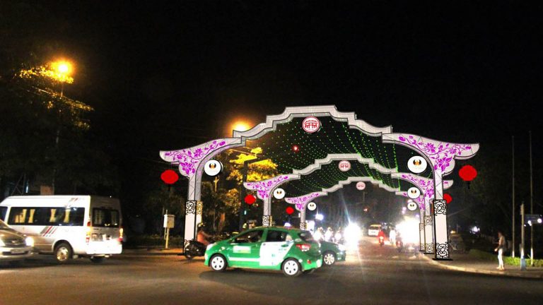 Trang Trí Cổng Led Hội An-5